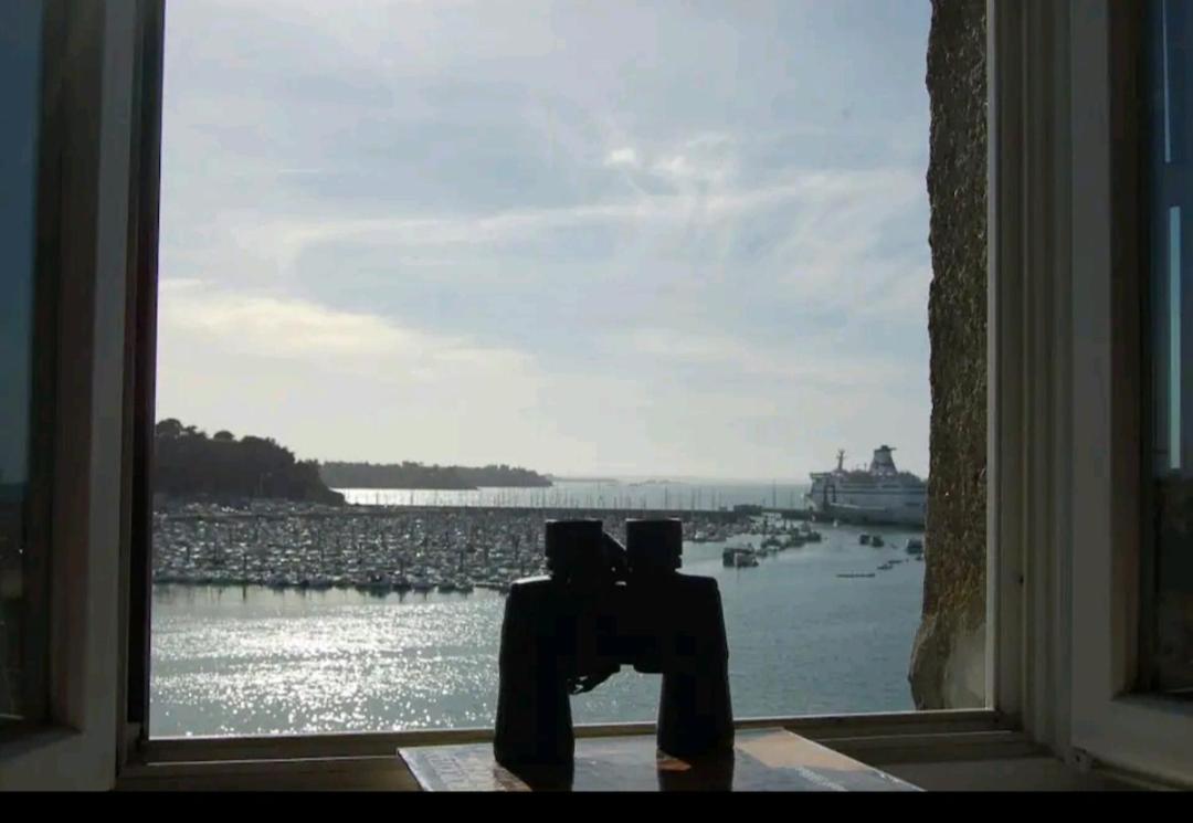 Nid De Corsaire, Vue Mer & Acces Plage Saint-Malo Exteriér fotografie