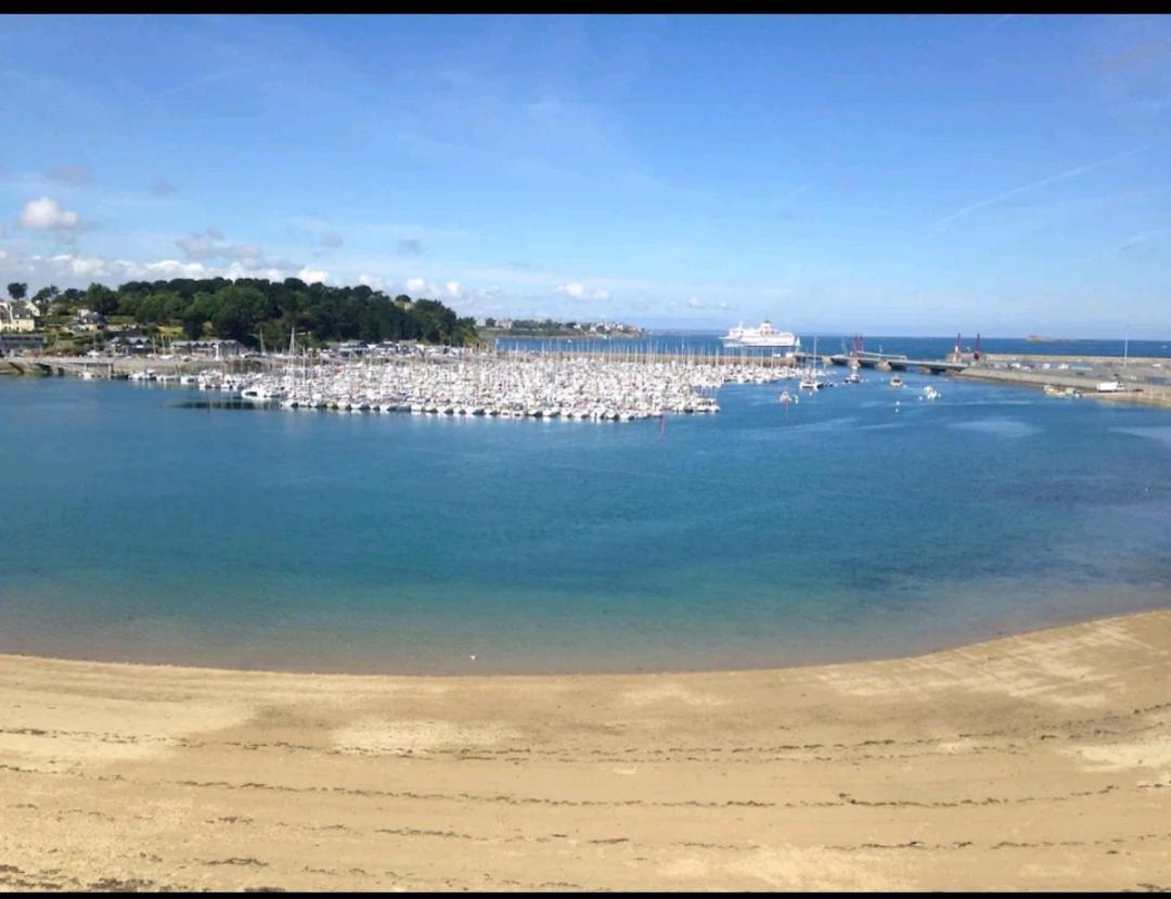 Nid De Corsaire, Vue Mer & Acces Plage Saint-Malo Exteriér fotografie