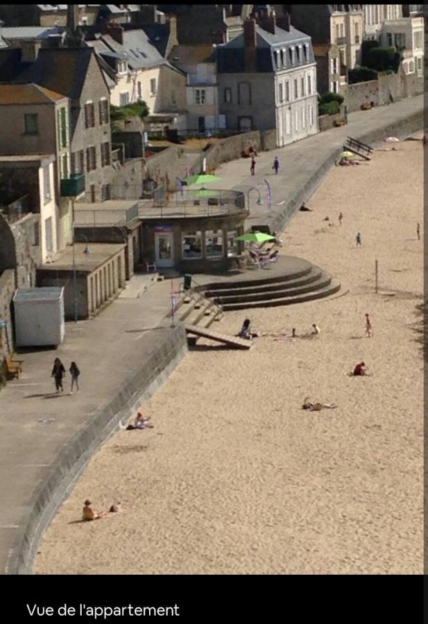 Nid De Corsaire, Vue Mer & Acces Plage Saint-Malo Exteriér fotografie