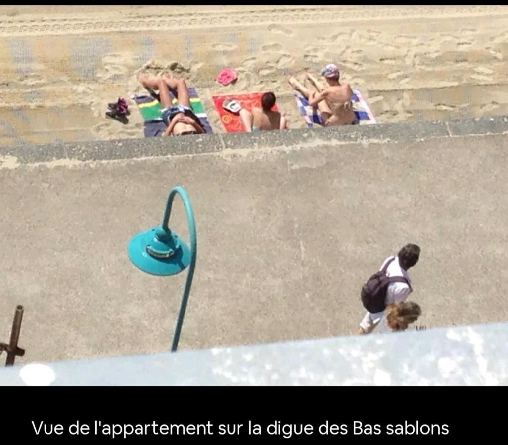 Nid De Corsaire, Vue Mer & Acces Plage Saint-Malo Exteriér fotografie