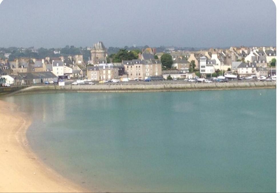 Nid De Corsaire, Vue Mer & Acces Plage Saint-Malo Exteriér fotografie